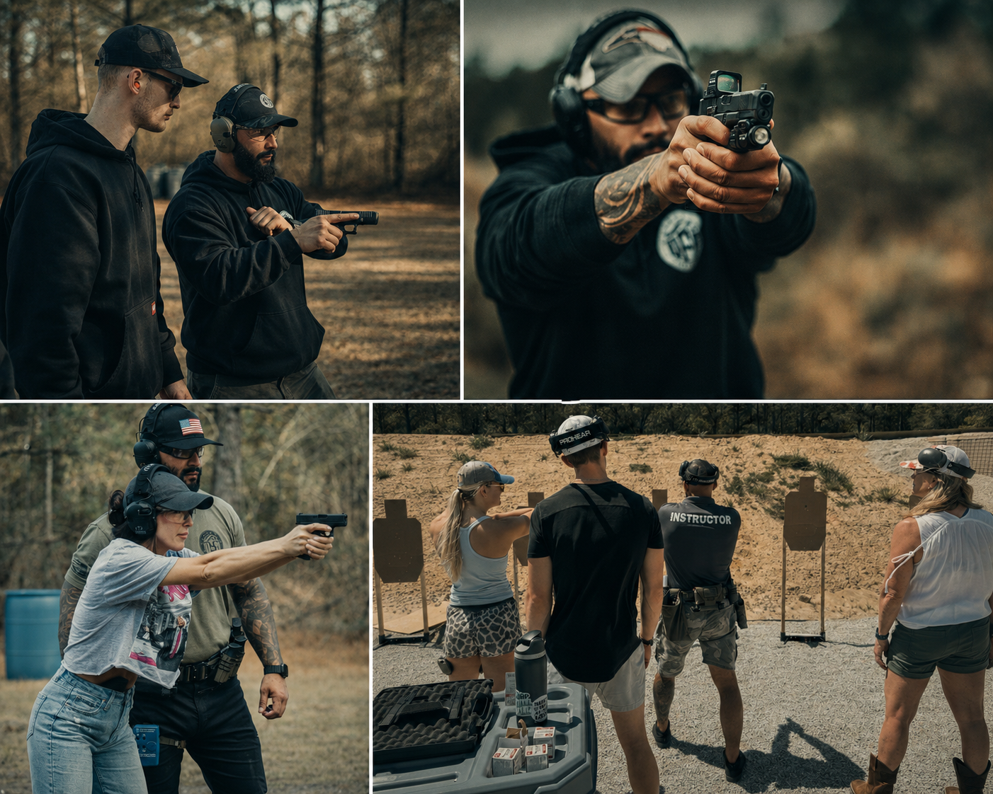 PRIVATE DEFENSIVE PISTOL COURSE